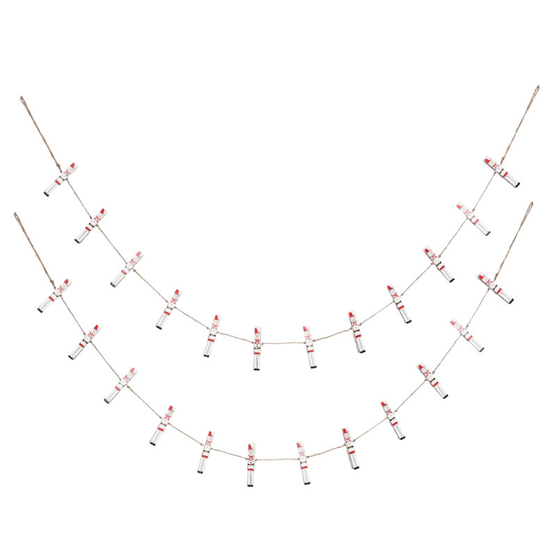 Guirlande Père Noël