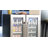 Akicon Wine And Beverage Refrigerator, 24 Inch Beverage Fridge With Glass Door, Dual Zone With 3-colour Led Light, Under Counter/built-in/freestanding, Black