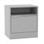 Swarn 114.3cm W Solid Wood Bedside Table-1067226256