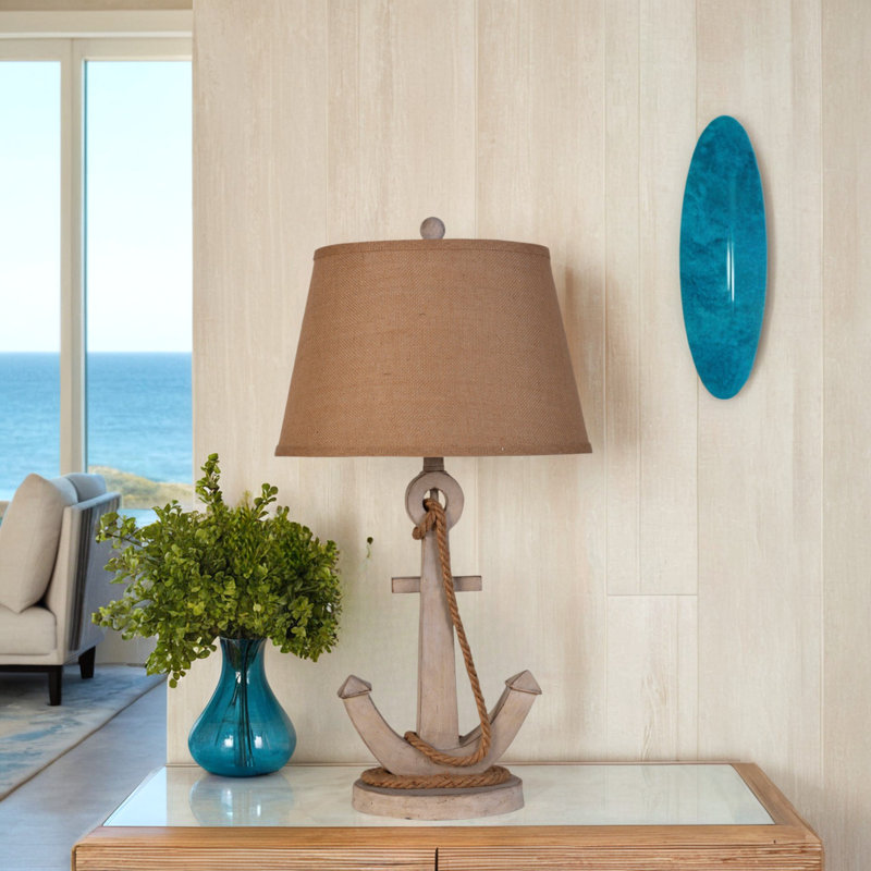 Polyresin Table Lamp