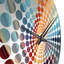 Horloge murale Tresario - Fractals-639880896