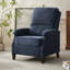 Ensemble de 2 fauteuils inclinables manuels rembourrés pour le salon-595207588
