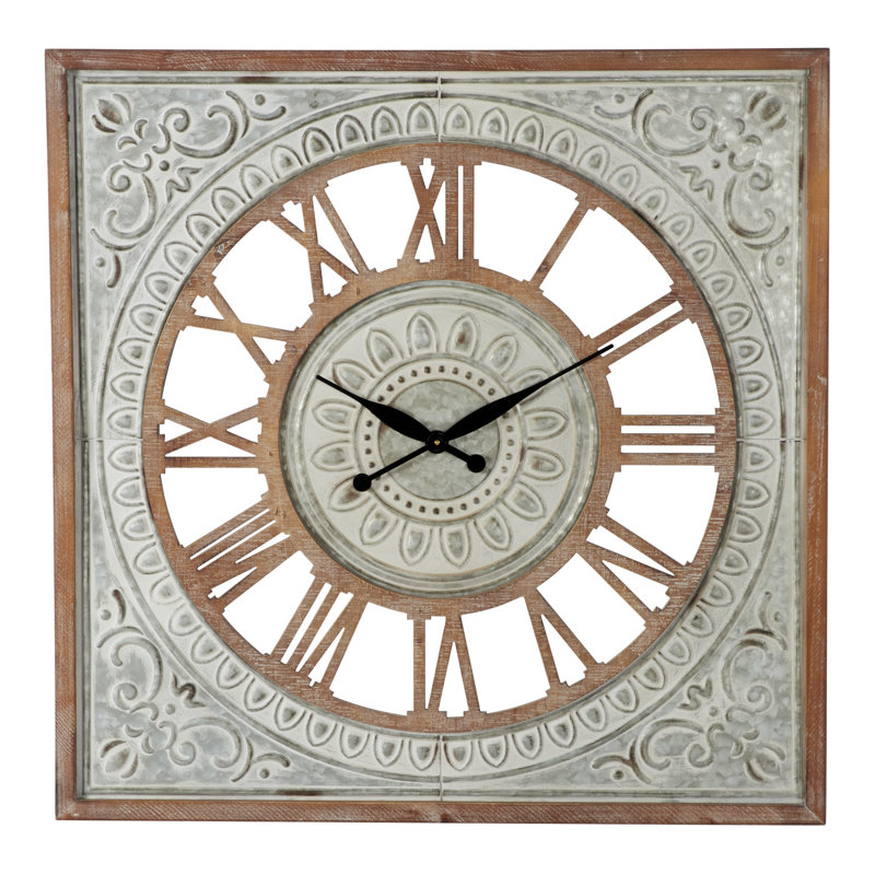 Très grande horloge murale 36 po Kluge