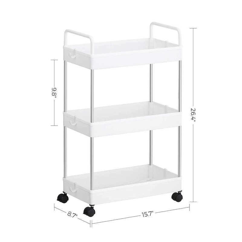 13cm W Laptop/Tablet Storage Cart
