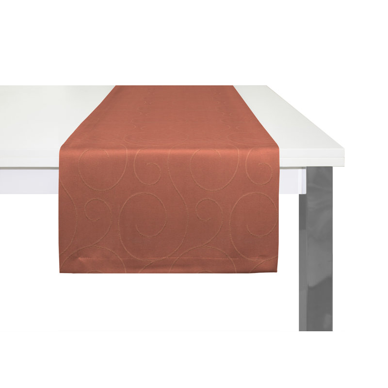Marreco Rectangle Floral Tablecloth, 130cm W x 160cm L, Terra