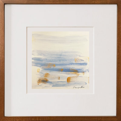 The Touch of Ocean No.6 by Fanyu Lin - Single Picture Frame Print