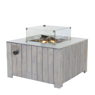 Lisa Glass Fireplace Accessory