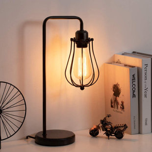 Ebbert Marble Arched Lamp