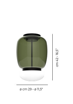 Faro Ceiling Lamp G Crystal White Matt Black 2 L2202 Ul, Matte Black, Old Green White, 2700K