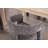 Modern Upholstered Barrel Dining Chairs-95262510