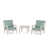 Glacier Spa Cushion/Sand Frame