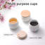 Théière en céramique 20 oz avec 4 tasses à thé, théière en porcelaine de style japonais, théière à feuilles mobiles et tasses à thé en fleurs avec poignée en bois courbé pour les femmes (blanc brillant)