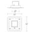 Aether LED 2.63" Square Recessed Trim-36476372-36476371