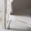 Beige + Burlywood Solid Wood Freestanding Fireplace