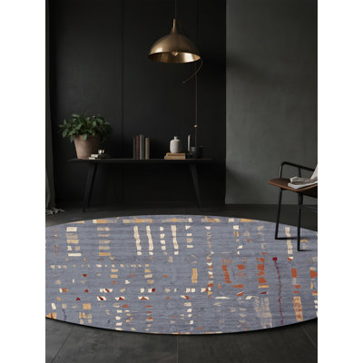 Tapis gris lavable à la machine