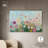 Art Remedy Playful Flower Art Canvas, Lush and Lovely I-111214023-111214027