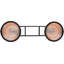 Electric Hanging Patio Heater