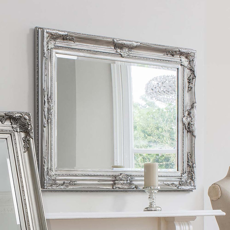 Harrow Rectangle Wall Mirror 115cm x 84cm