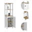 Godden Freestanding Linen Cabinet