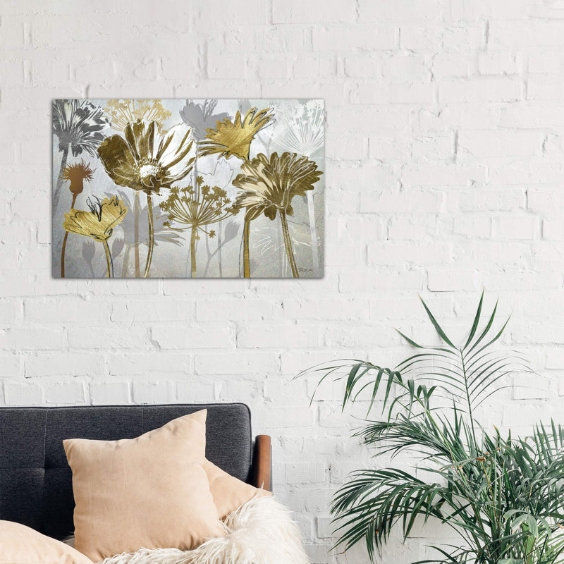 Summer's Field - Wrapped Canvas Print, 101.6 cm H x 66.04 cm W x 3.175 cm D