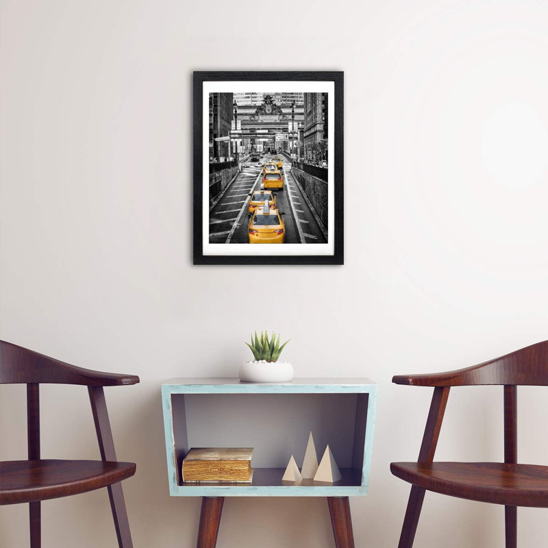 12 x 16 cadres photo noirs