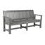 Banc de jardin en plastique Lunz-999246400