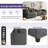 Modular Sofa with Removable Storage Ottoman, 2 hidden cup holders-110483035