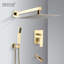 Douche murale complète avec valve brute-63805819