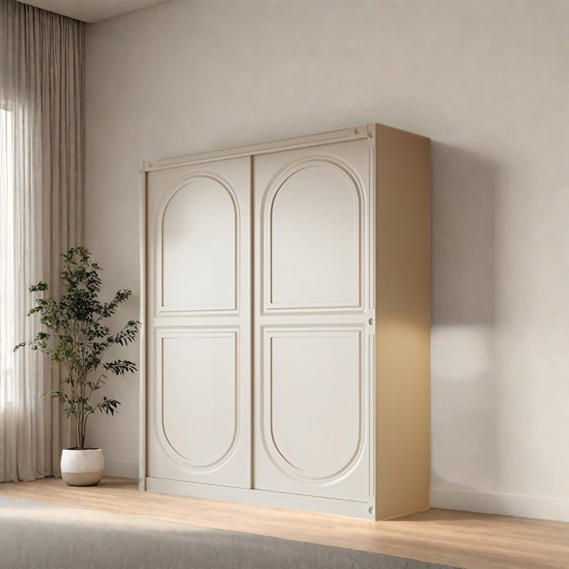 Garde-robe simple, tendance et élégante, H 83 po x l 55 po x P 24 po