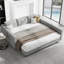 Canapé modulaire en U avec coussins en U de 143 po Ashbury Ivery-1990448576