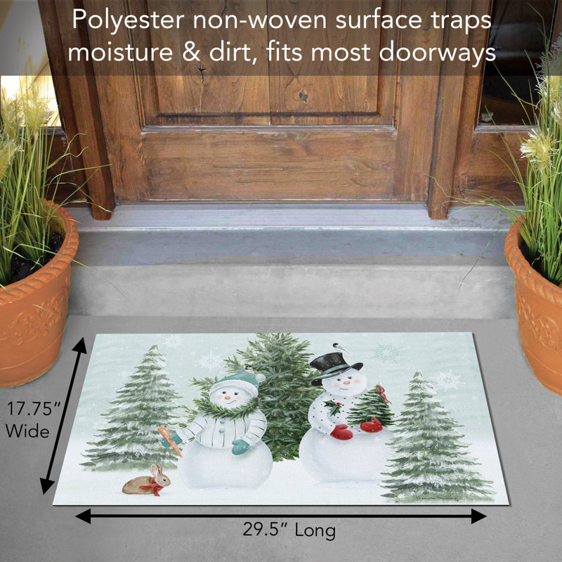 Tapis d'entrée / extérieur Snow & Co.