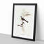 Restless Flycatcher Birds by Elizabeth Gould - Picture Frame Painting Print-55598329-55598328