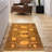 One-of-a-Kind 3' X 5' New Age Wool Area Rug in Brown