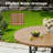Outdoor Round Metal Dining Table-121335146-121335144