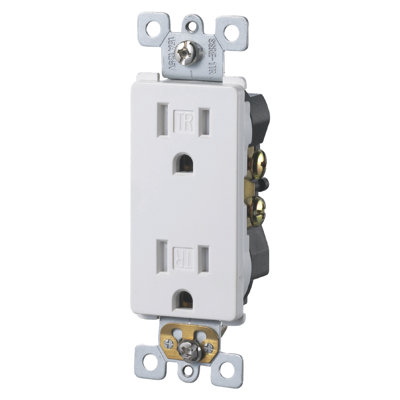 15 Tamper Resistant Decorator Outlet