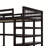 Hawwah Kids Full Loft Bed-812297486