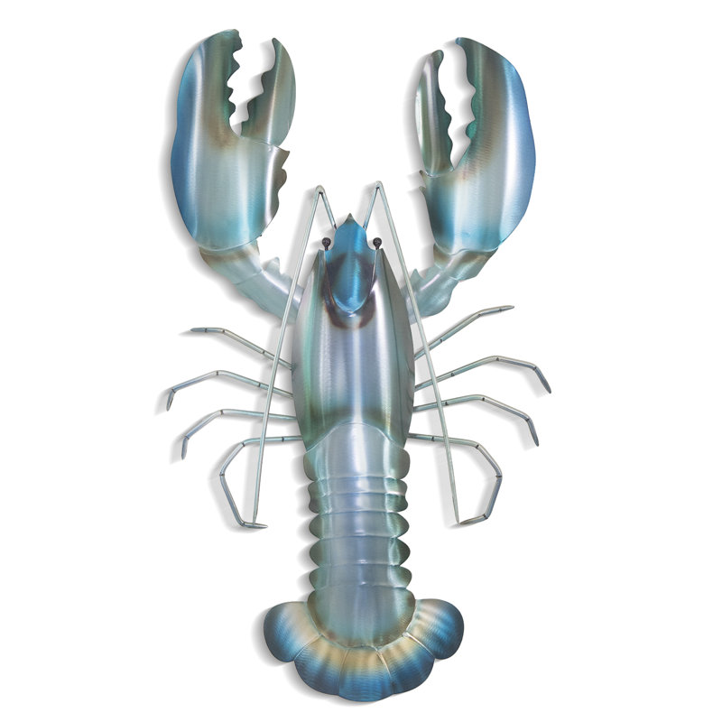 Lobster Red (stainless steel), Blue