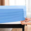Microfiber Brushed Deep 40cm Fitted Bed Sheet-1417213585-1417213576