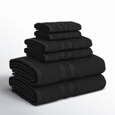 6-Piece Cotton Towel Set