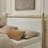 Ginny Queen Size Platform Bed Frame In Light Oak Heathered Ivory-1150145778-1150145774
