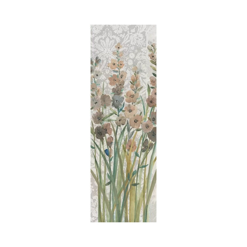 Patch Of Wildflowers II by Tim OToole - Wrapped Canvas Panoramic Print, 30.48 cm H x 91.44 cm W x 1.91 cm D