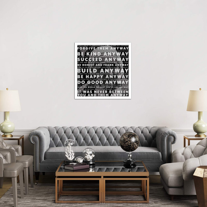Wrapped Canvas Print, 66.04 cm H x 66.04 cm W x 1.91 cm D