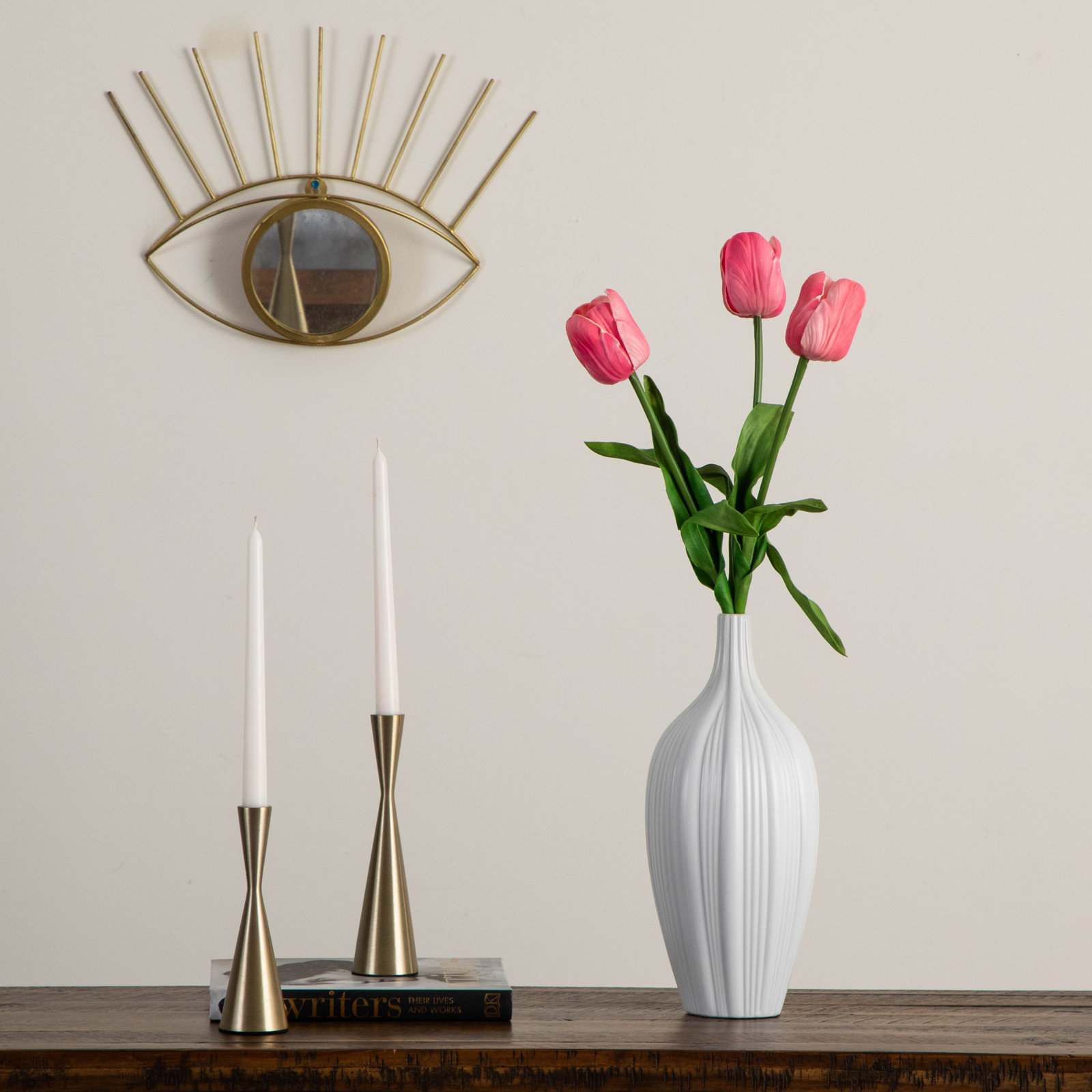 Tulip Floral Stems, Pink