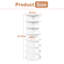 1266293012CCAEE 61.94 in. H x 24.18 in. W Tower Display Cae