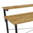 Metal Writing Desk With Shelf-874646595-874646597