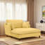 Chaise longue moderne avec coussins-1953559494