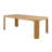 Waynesville Guillerme 84"W Modern Solid Wood Dining Table-1344160559