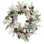 Frosted Pinecones And Berries Artificial Christmas Wreath - 24" - Unlit