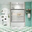 Porte de douche 58 "H Bypass-115203641