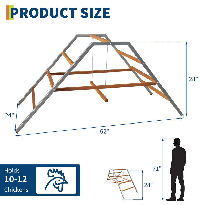Roosting Bars / Frames